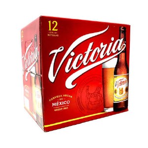 Victoria Cerveza 12pk Bottles